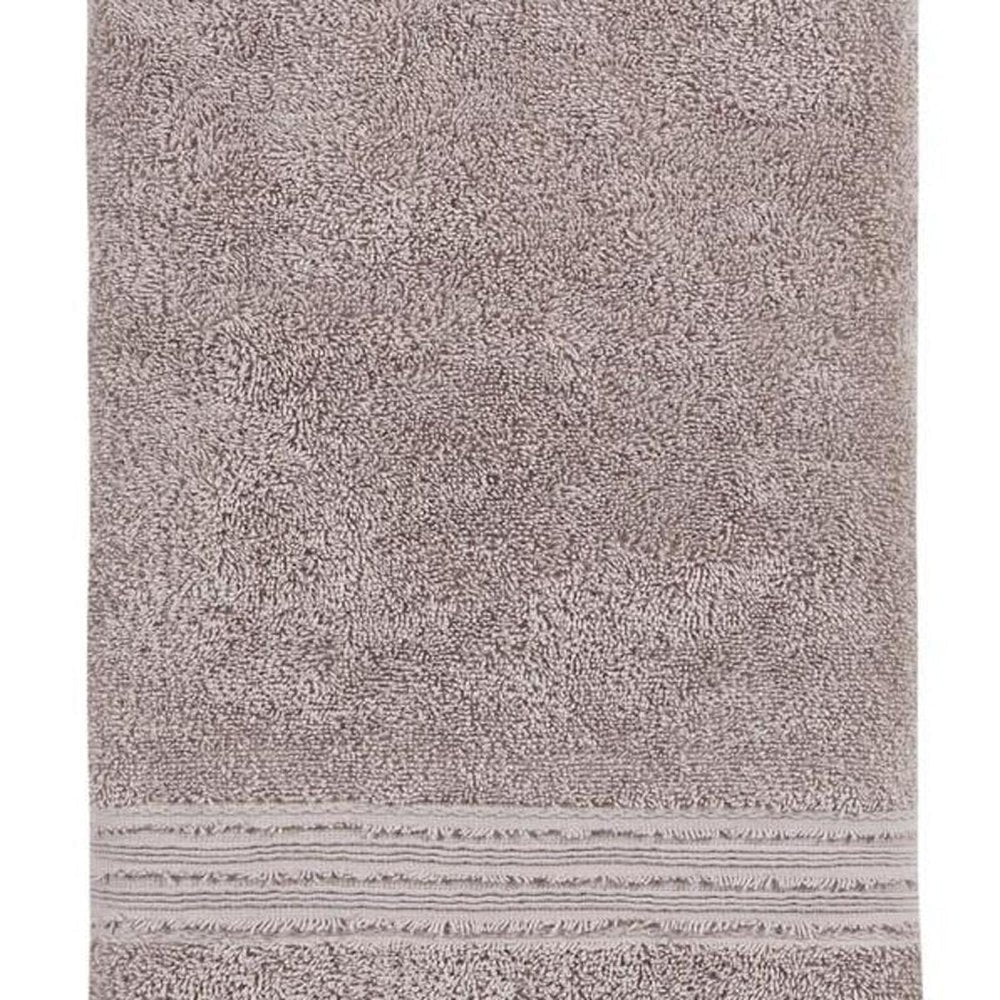 Light Brown Turkish Cotton 27" X 54" Bath Towel HomeRoots