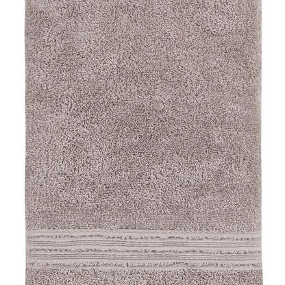 Light Brown Turkish Cotton 27" X 54" Bath Towel HomeRoots