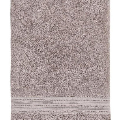 Light Brown Turkish Cotton 27" X 54" Bath Towel HomeRoots