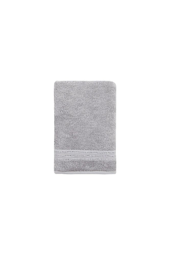 Light Brown Turkish Cotton 27" X 54" Bath Towel — view 12