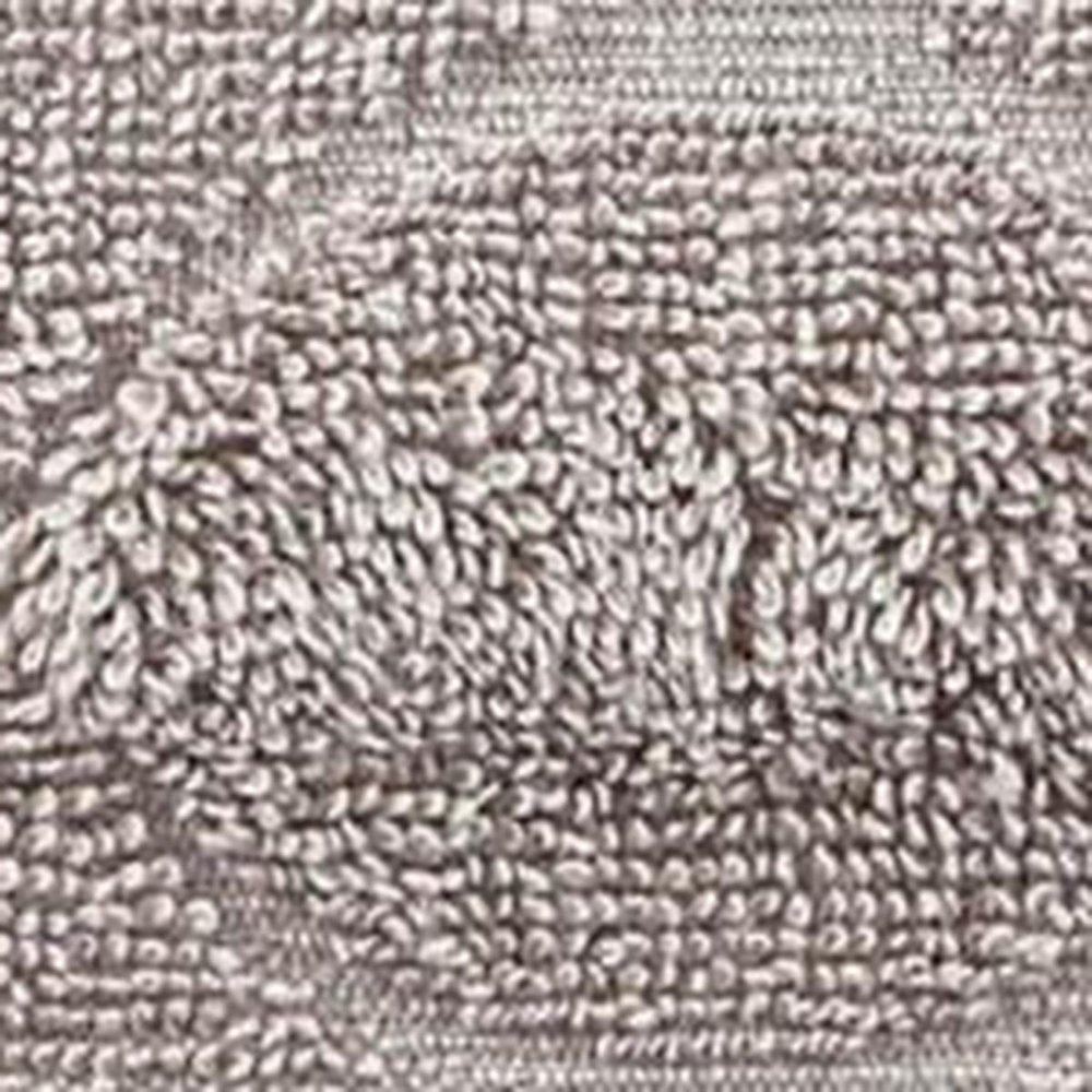 White Jacquard Turkish Cotton 27" X 54" Bath Towel — view 11