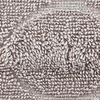 White Jacquard Turkish Cotton 27" X 54" Bath Towel HomeRoots