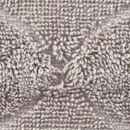 White Jacquard Turkish Cotton 27" X 54" Bath Towel HomeRoots