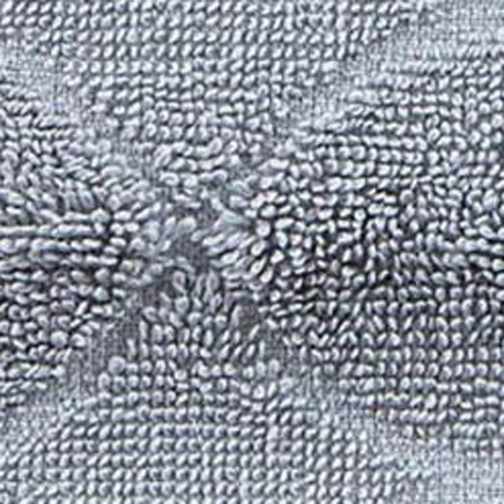 White Jacquard Turkish Cotton 27" X 54" Bath Towel HomeRoots