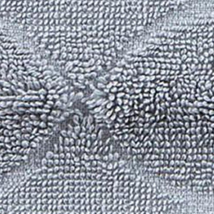 White Jacquard Turkish Cotton 27" X 54" Bath Towel HomeRoots