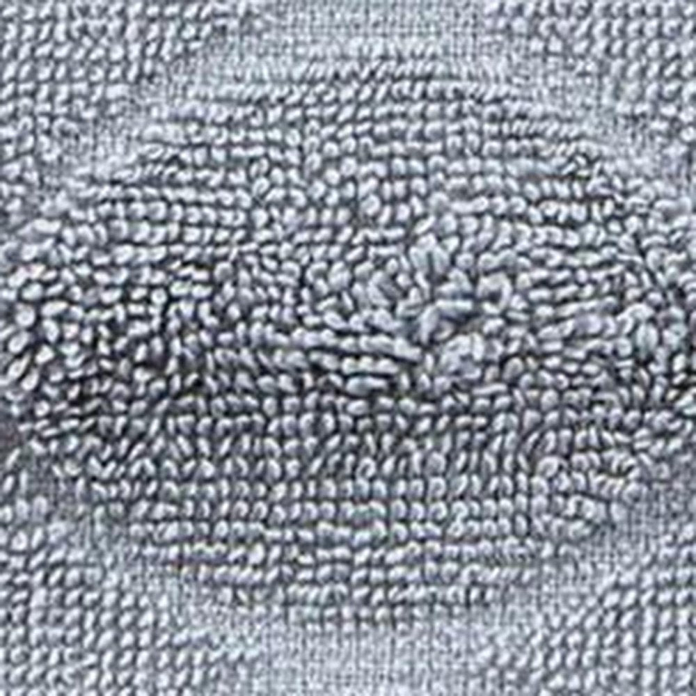 White Jacquard Turkish Cotton 27" X 54" Bath Towel HomeRoots