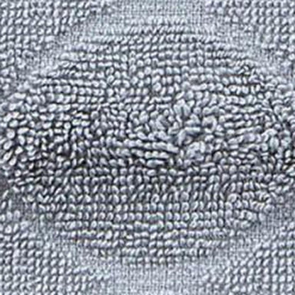 White Jacquard Turkish Cotton 27" X 54" Bath Towel HomeRoots