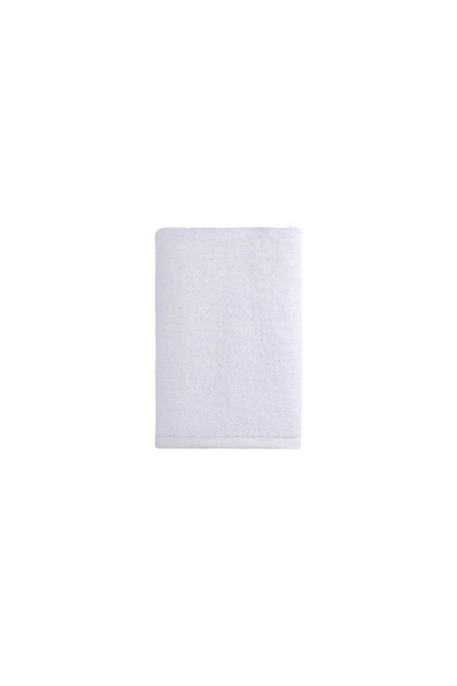 White Turkish Cotton 27" X 54" Bath Towel — view 2