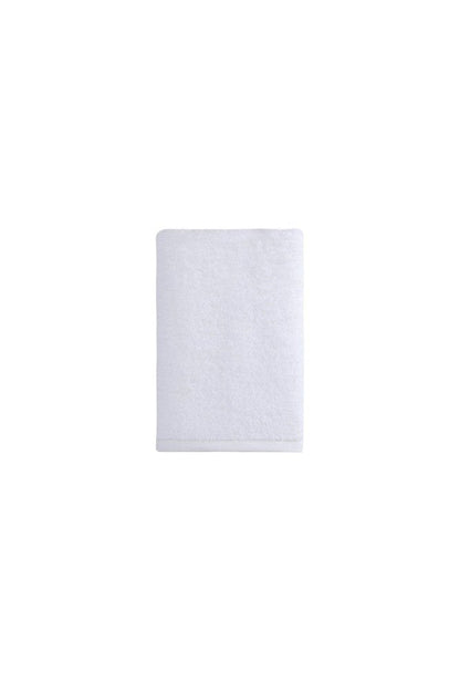 White Turkish Cotton 27" X 54" Bath Towel HomeRoots