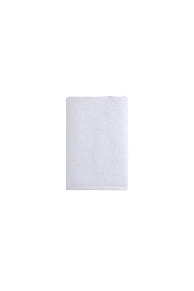 White Turkish Cotton 27" X 54" Bath Towel — view 1