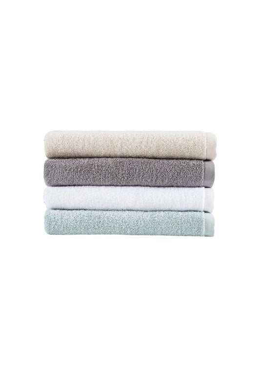 White Turkish Cotton 27" X 54" Bath Towel