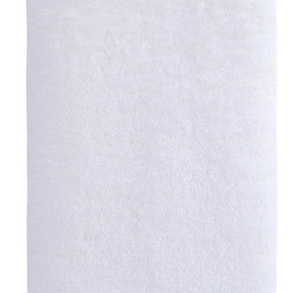 White Turkish Cotton 27" X 54" Bath Towel — view 3