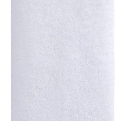 White Turkish Cotton 27" X 54" Bath Towel HomeRoots
