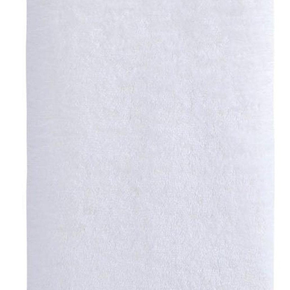 White Turkish Cotton 27" X 54" Bath Towel — view 6