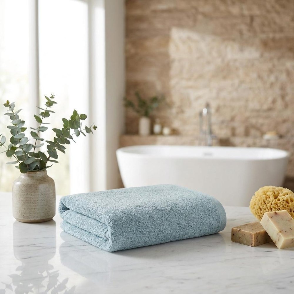 White Turkish Cotton 27" X 54" Bath Towel HomeRoots