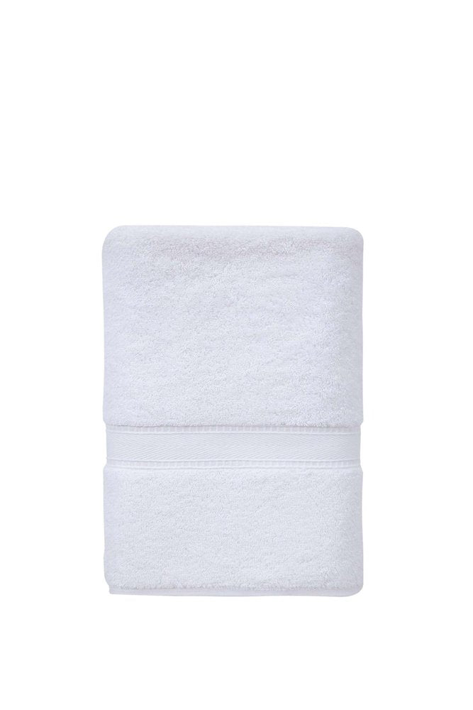 White Turkish Cotton 27" X 54" Bath Towel — view 2