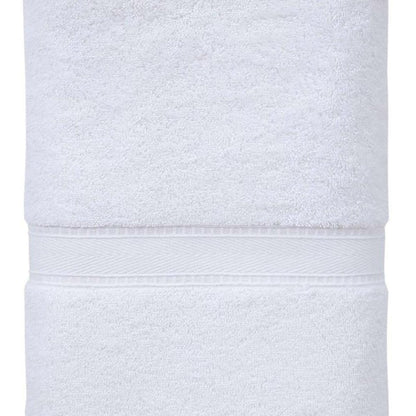 White Turkish Cotton 27" X 54" Bath Towel HomeRoots