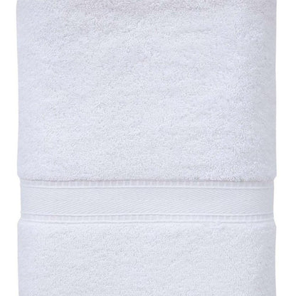 White Turkish Cotton 27" X 54" Bath Towel HomeRoots