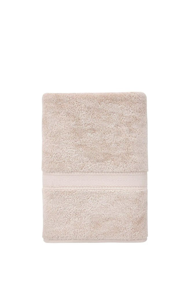 White Turkish Cotton 27" X 54" Bath Towel HomeRoots
