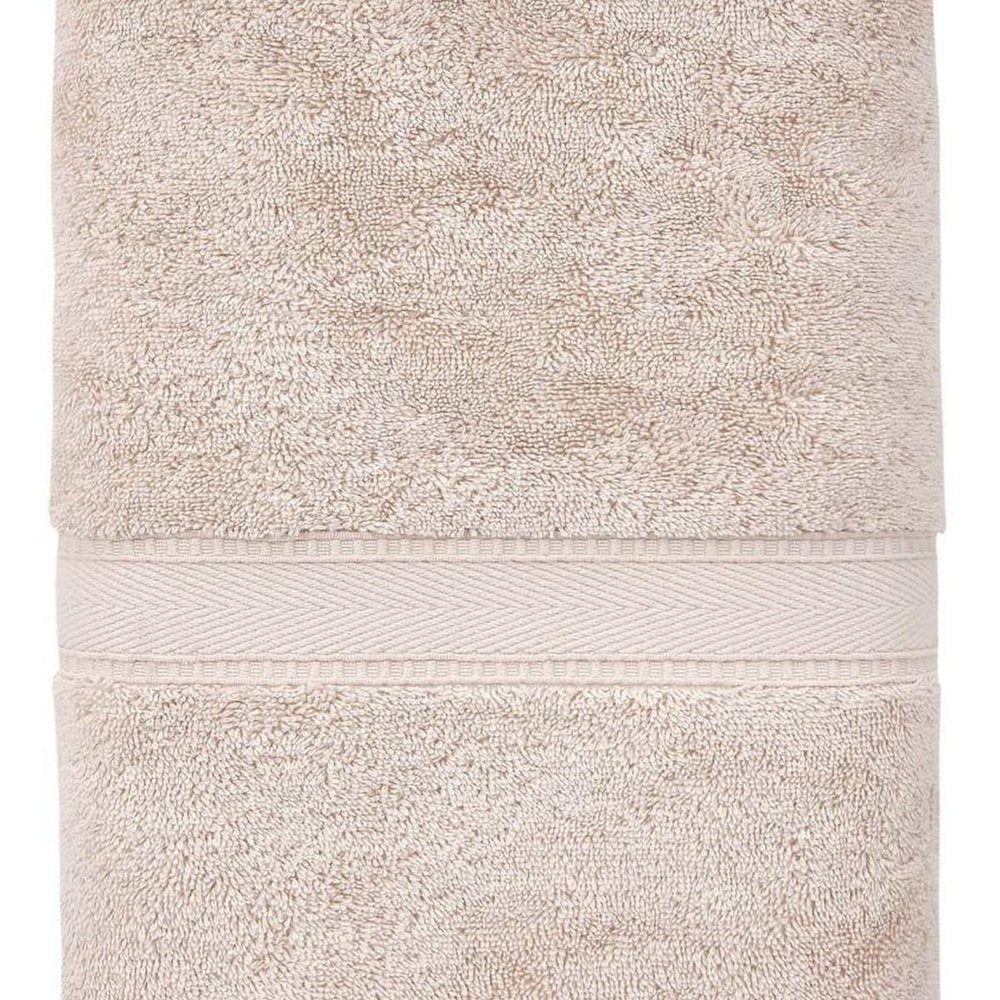 White Turkish Cotton 27" X 54" Bath Towel — view 9