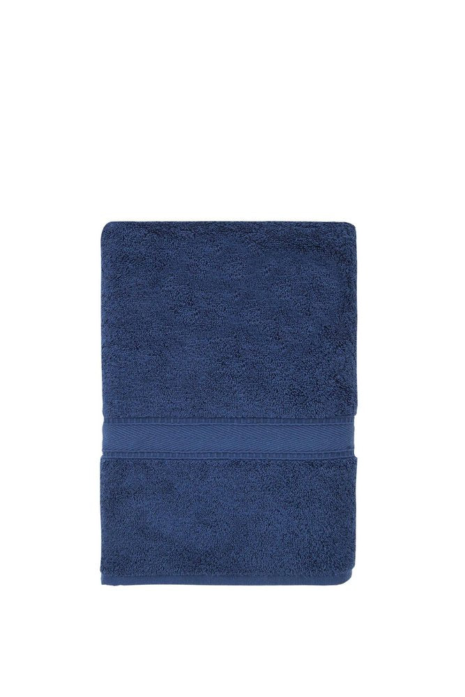 White Turkish Cotton 27" X 54" Bath Towel — view 10
