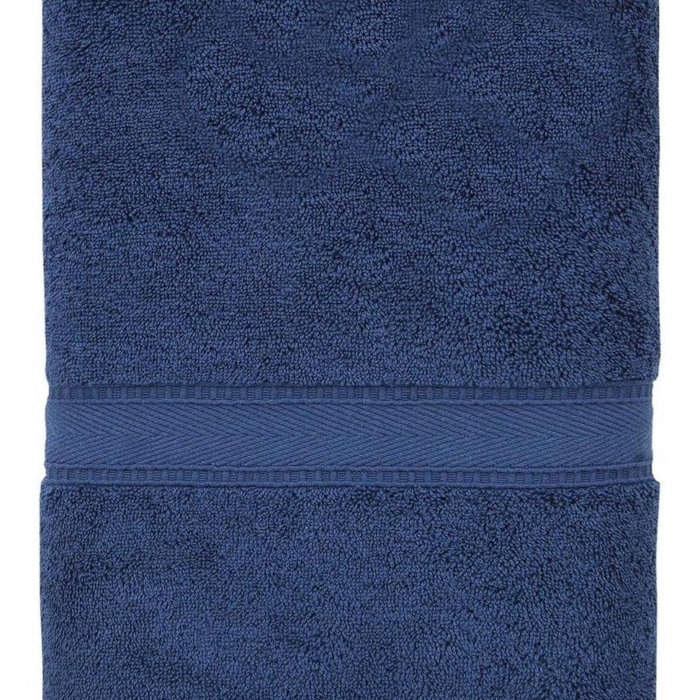 White Turkish Cotton 27" X 54" Bath Towel HomeRoots
