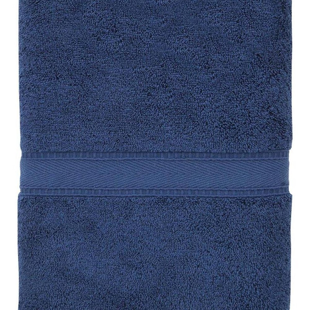White Turkish Cotton 27" X 54" Bath Towel HomeRoots