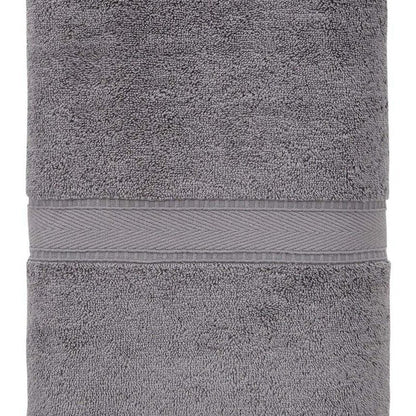White Turkish Cotton 27" X 54" Bath Towel HomeRoots