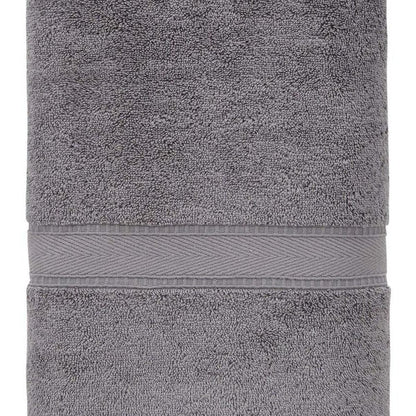 White Turkish Cotton 27" X 54" Bath Towel HomeRoots