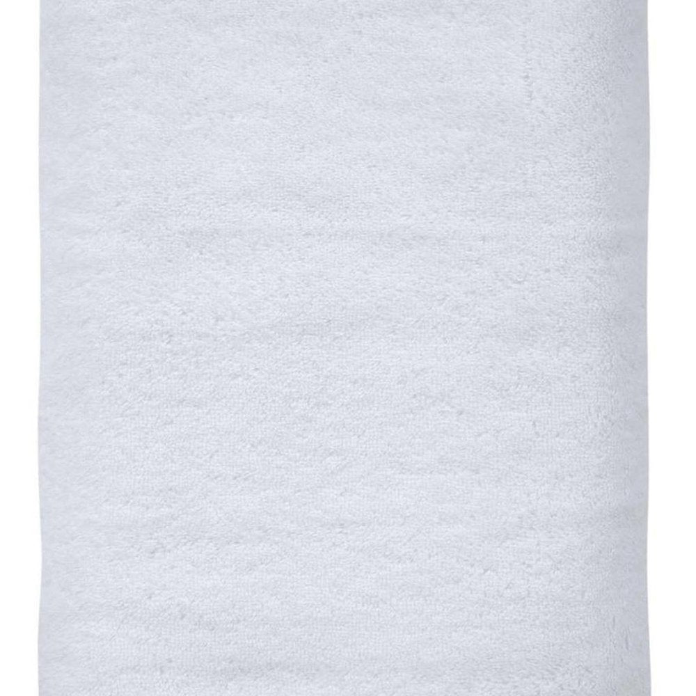 White Turkish Cotton 27" X 54" Bath Towel — view 2