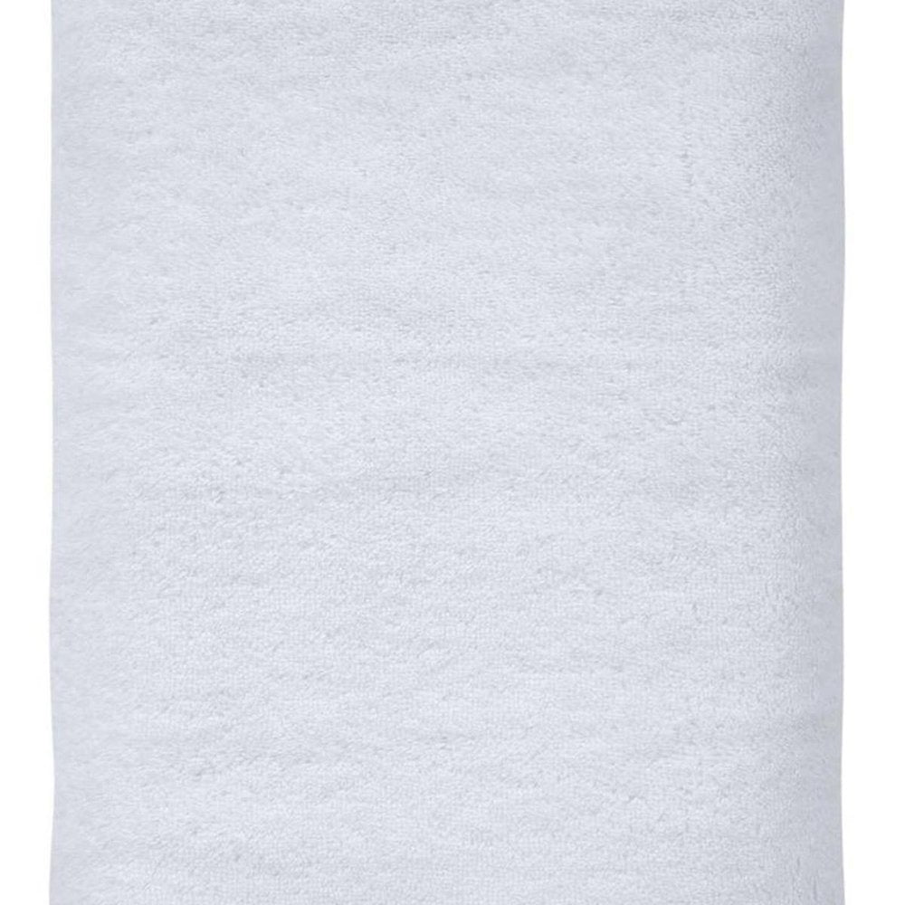 White Turkish Cotton 27" X 54" Bath Towel — view 3