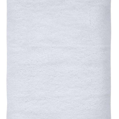 White Turkish Cotton 27" X 54" Bath Towel HomeRoots