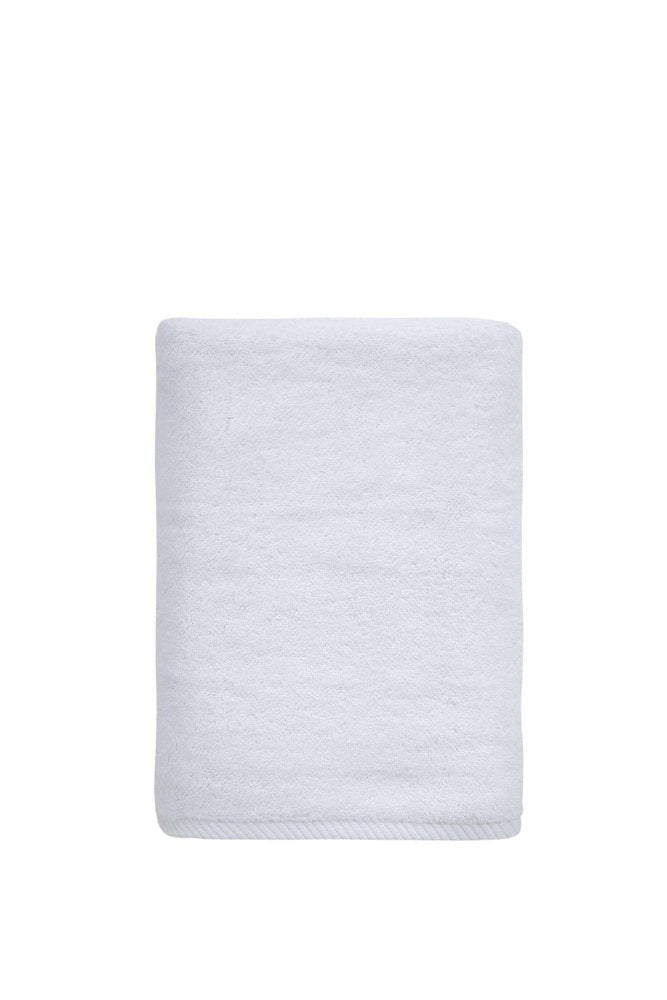 White Turkish Cotton 27" X 54" Bath Towel — view 5