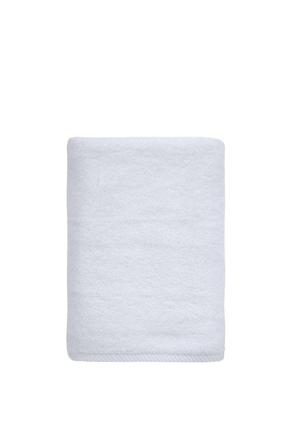 White Turkish Cotton 27" X 54" Bath Towel