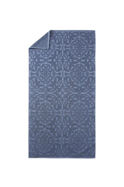 Light Brown Turkish Cotton 27" X 54" Damask Bath Towel HomeRoots