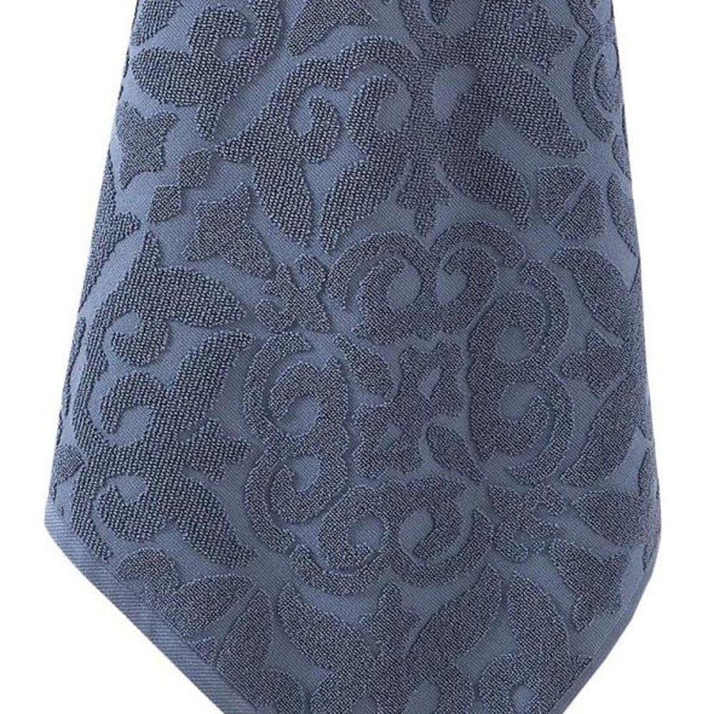 Light Brown Turkish Cotton 27" X 54" Damask Bath Towel HomeRoots