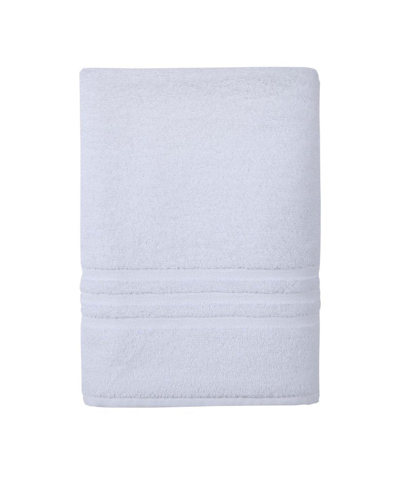 White Turkish Cotton 27" X 54" Bath Towel — view 1