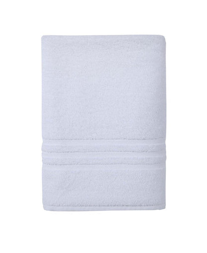 White Turkish Cotton 27" X 54" Bath Towel HomeRoots