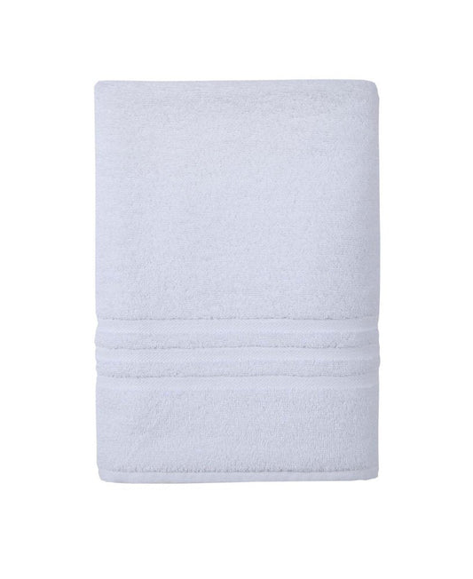 White Turkish Cotton 27" X 54" Bath Towel