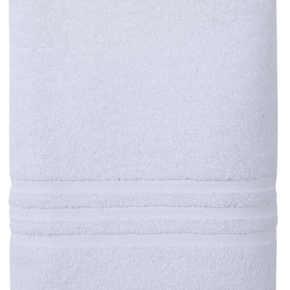 White Turkish Cotton 27" X 54" Bath Towel HomeRoots