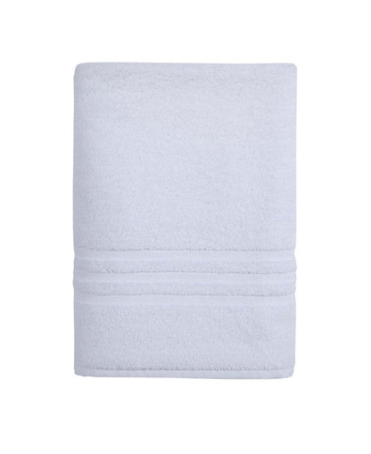 White Turkish Cotton 27" X 54" Bath Towel HomeRoots