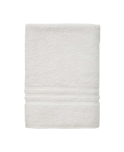 White Turkish Cotton 27" X 54" Bath Towel HomeRoots