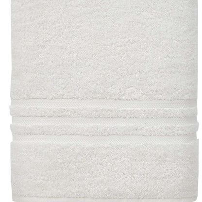 White Turkish Cotton 27" X 54" Bath Towel HomeRoots