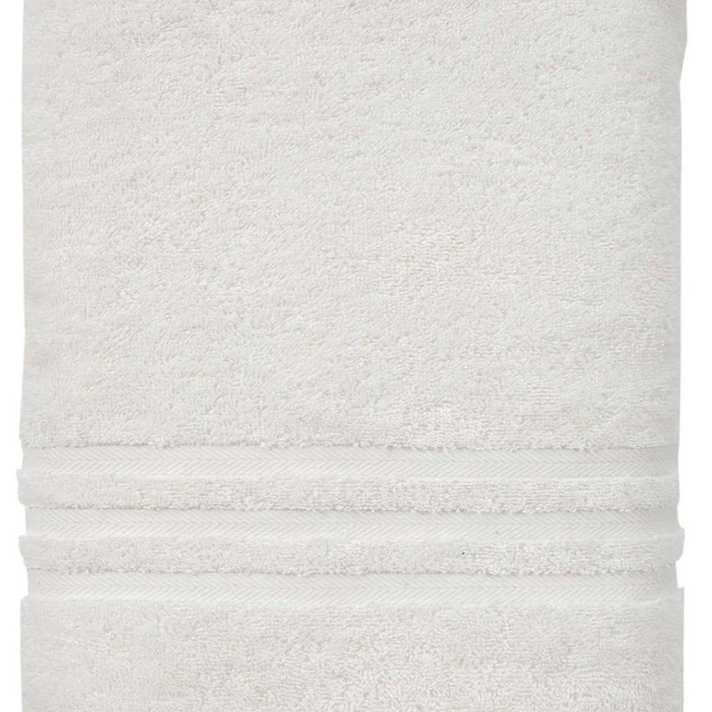 White Turkish Cotton 27" X 54" Bath Towel HomeRoots