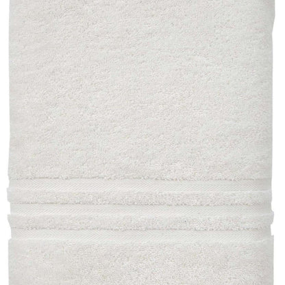 White Turkish Cotton 27" X 54" Bath Towel HomeRoots