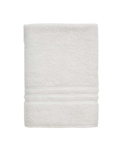 White Turkish Cotton 27" X 54" Bath Towel HomeRoots