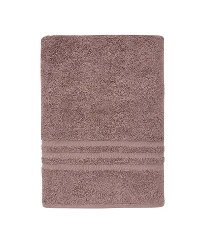 White Turkish Cotton 27" X 54" Bath Towel HomeRoots