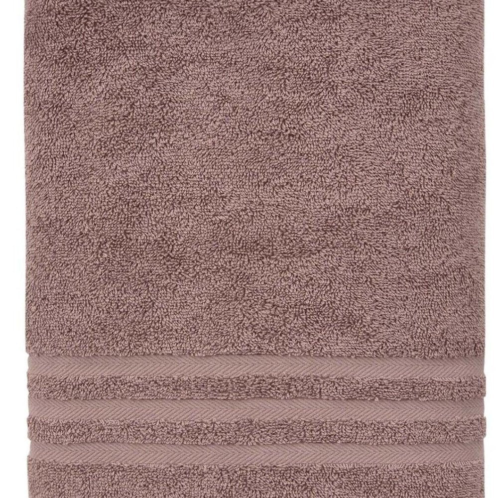 White Turkish Cotton 27" X 54" Bath Towel — view 11