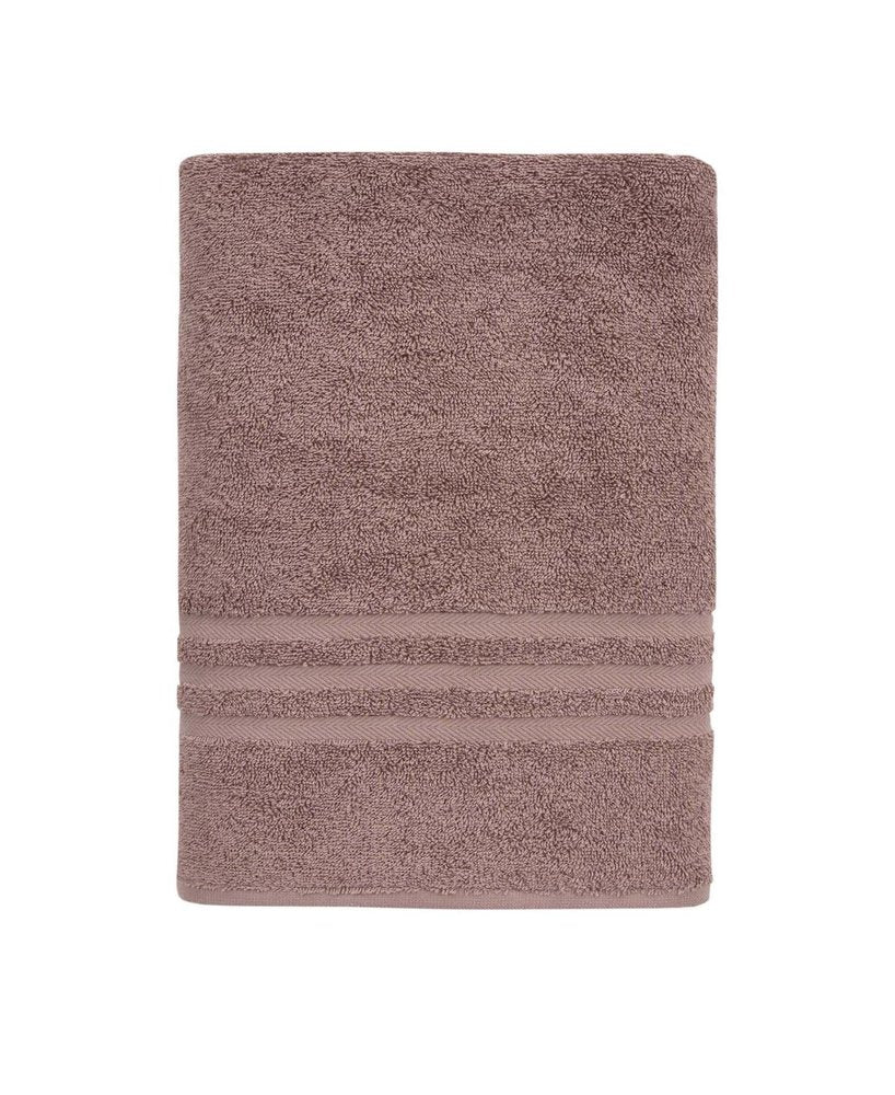 White Turkish Cotton 27" X 54" Bath Towel HomeRoots