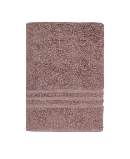 White Turkish Cotton 27" X 54" Bath Towel HomeRoots